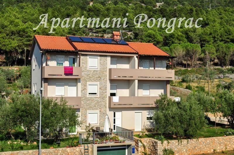Panorama Sunset Apartments Крес Екстериор снимка